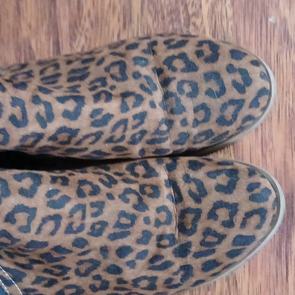 💟Leopard booties - Picture 2 of 9